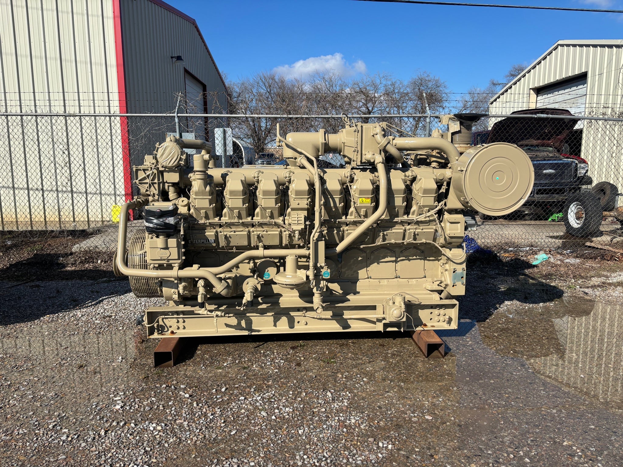 1150 HP - CAT G3516  Natural Gas Engine