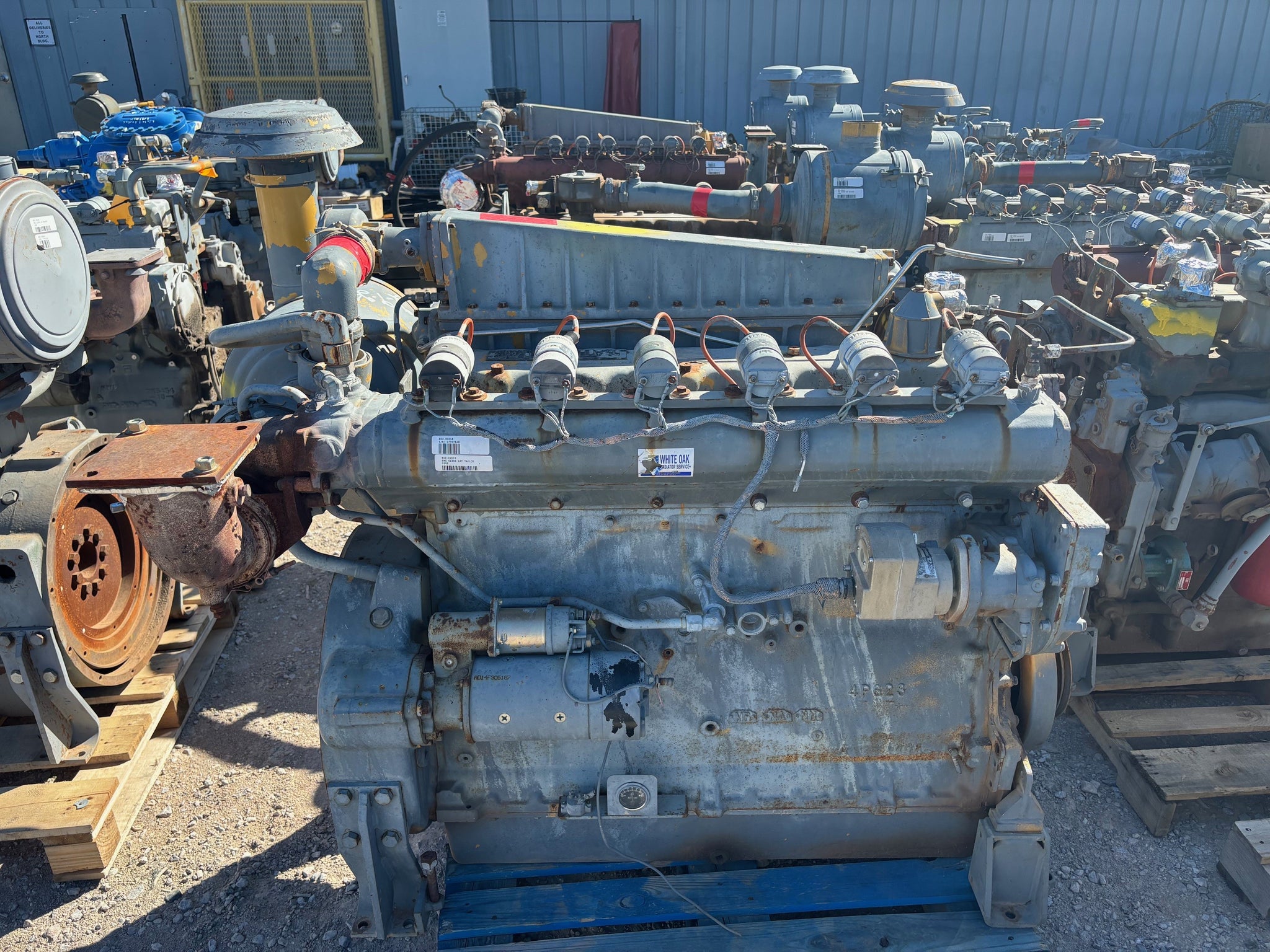 J&R Industrial Engine Service | 211HP - CAT G3306 TA Core Engine
