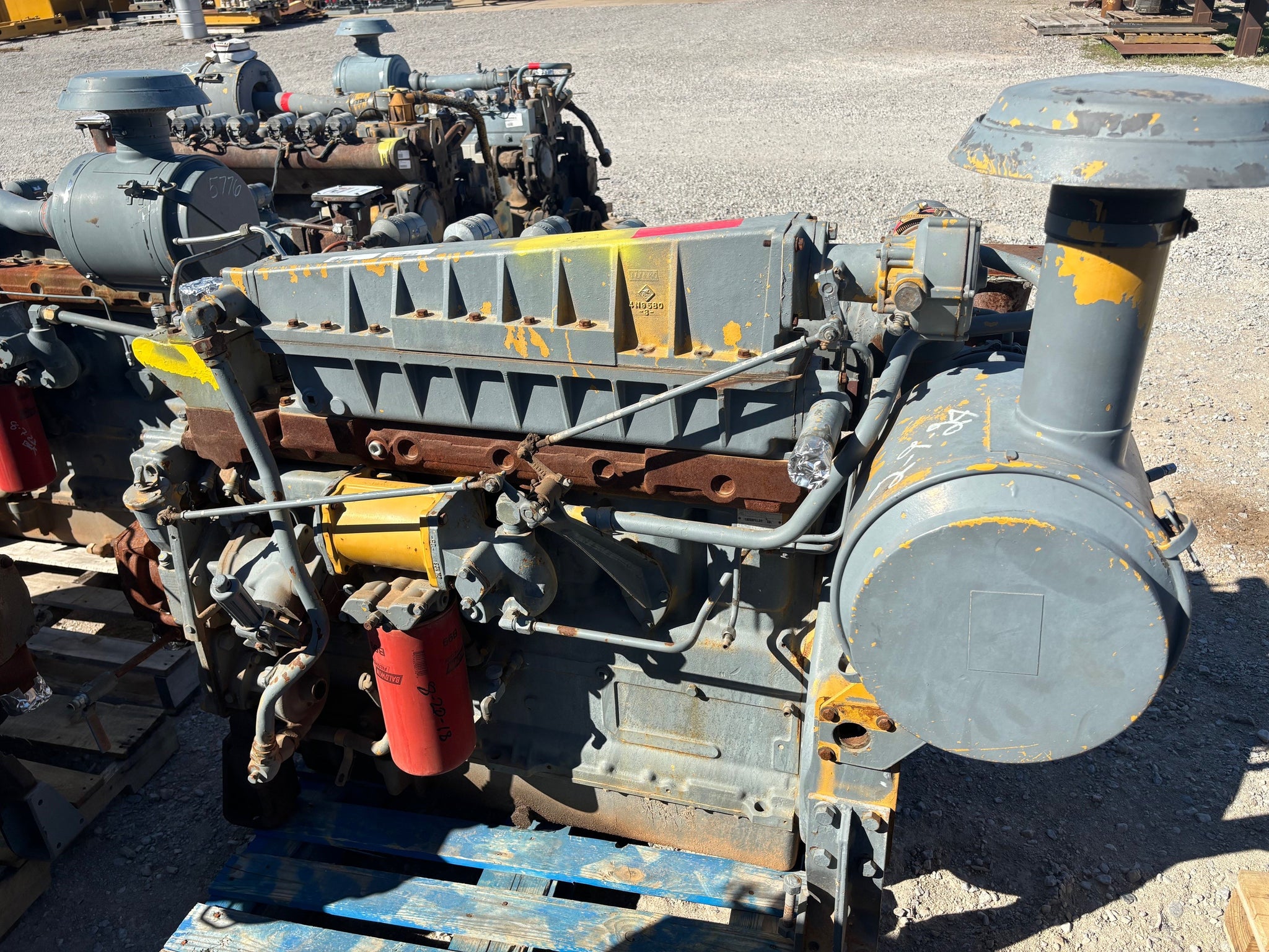 J&R Industrial Engine Service | 211HP - CAT G3306 TA Core Engine