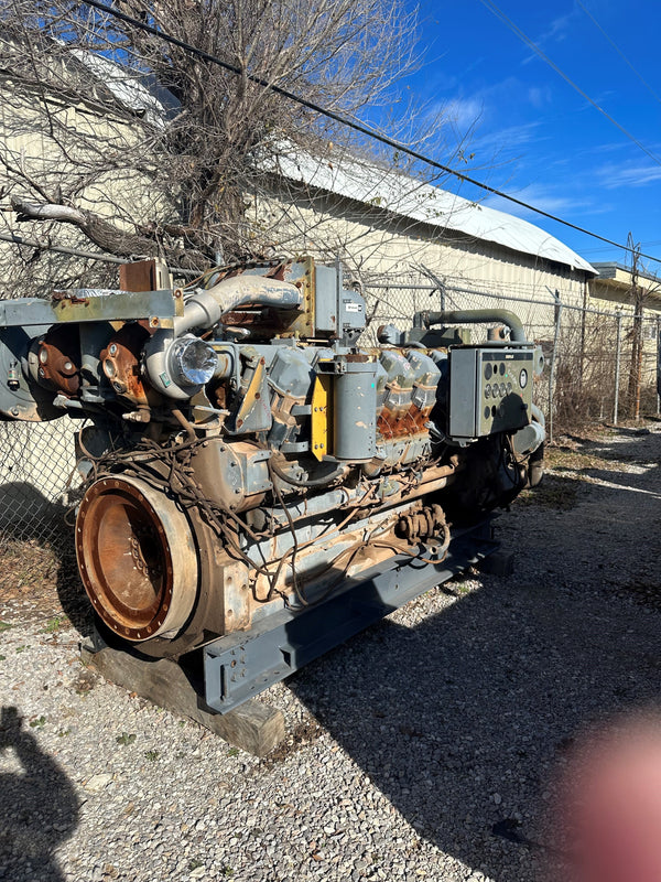 J&R Industrial Engine Service | 1265 HP 1400 RPM - CAT G3516 Natural ...