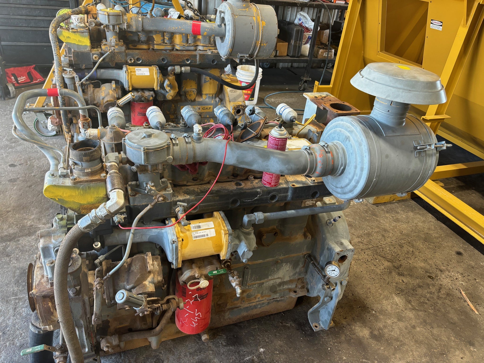 J&R Industrial Engine Service | 145HP - CAT G3306 NA Used Runner Engine