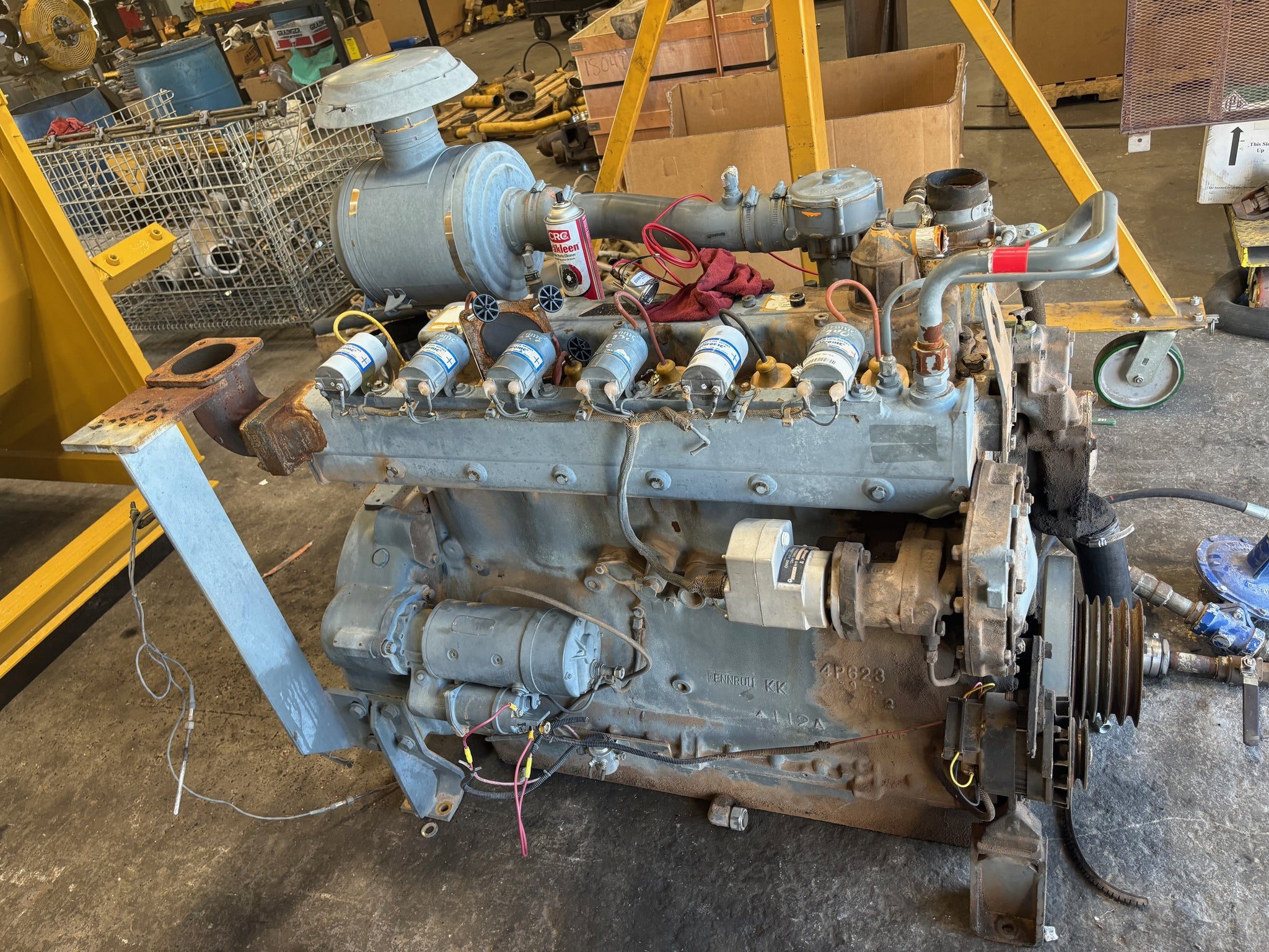 J&R Industrial Engine Service | 145HP - CAT G3306 NA Used Runner Engine