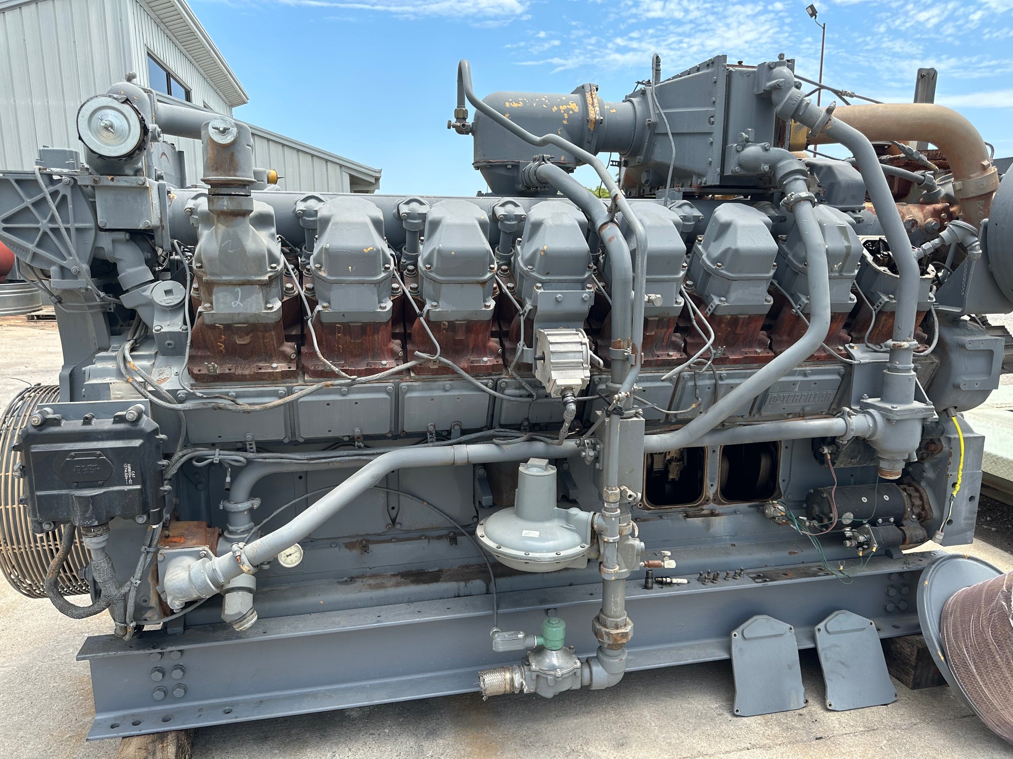 1265 HP - CAT G3516  Natural Gas Engine