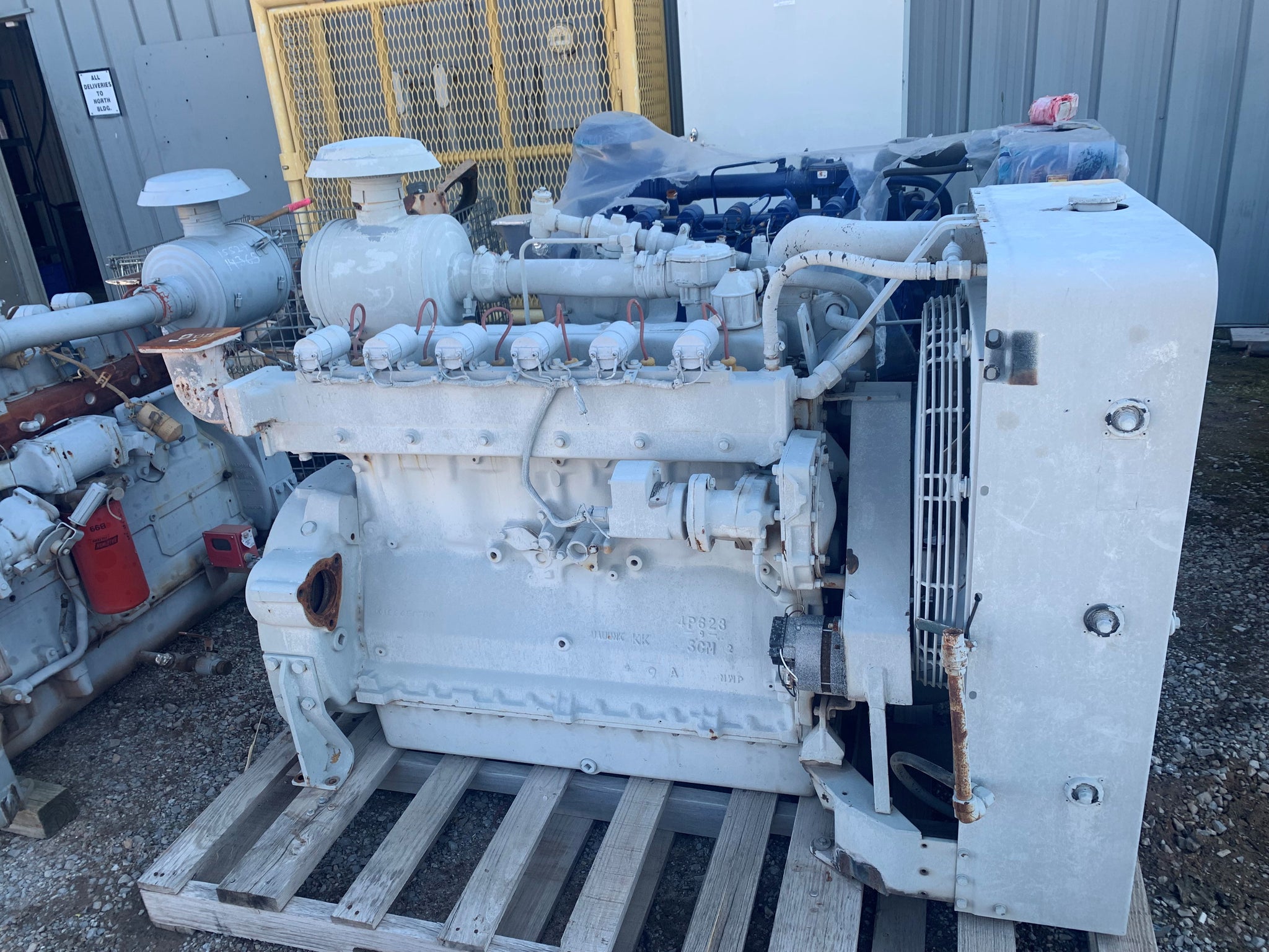 145HP - CAT G3306NA Natural Gas Engine Core
